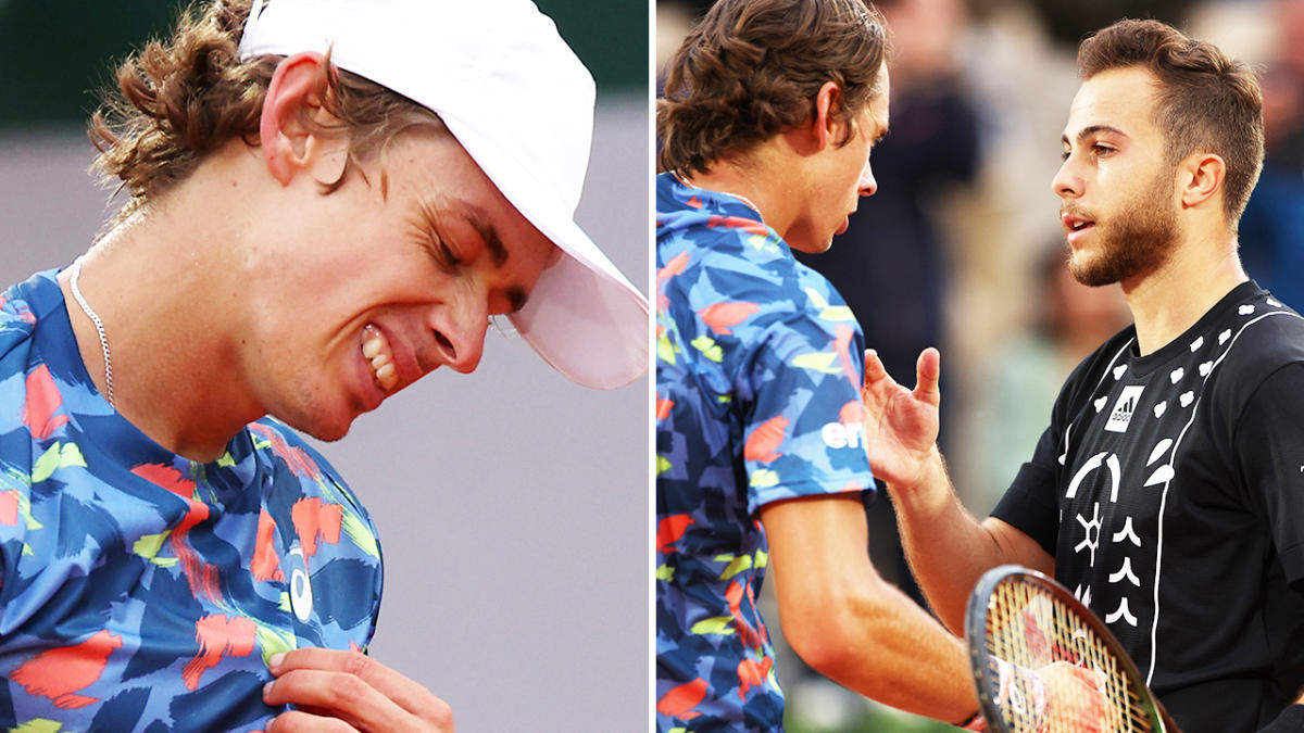 Alex De Minaur Out Of Madrid Open After Straight-Sets Loss To [Opponent's Name]