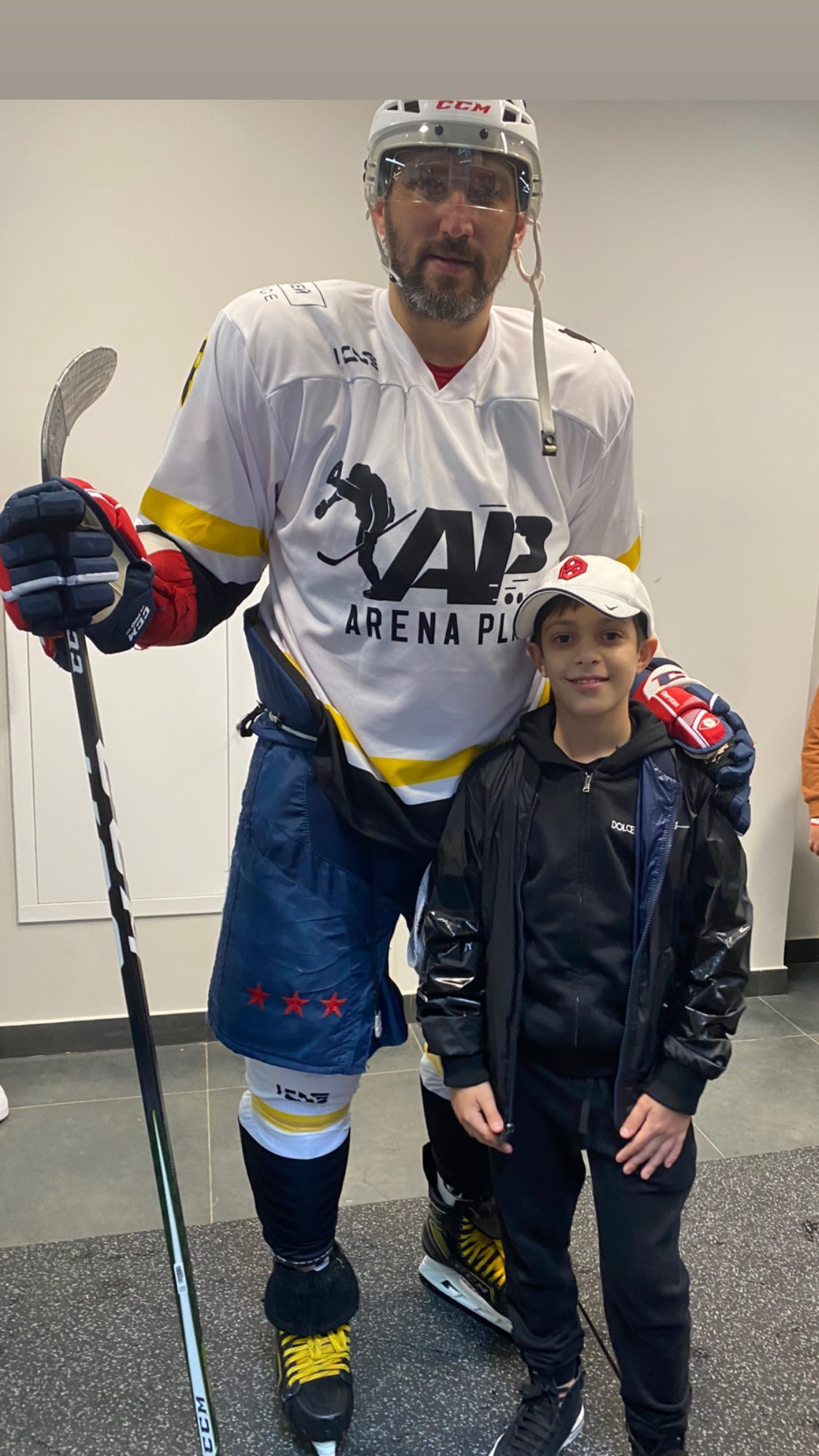 Alex Ovechkin And Dmitry Orlov's Miami Reunion: Dolphins And 4 Nations Face-Off Alex Ovechkin And Dmitry Orlov's Miami Reunion: Dolphins And 4 Nations Face-Off