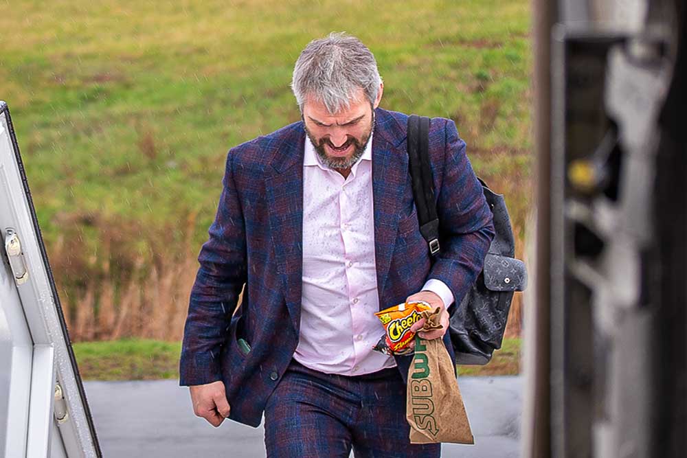 Alex Ovechkin's Pre-Game Ritual: The Cheetos And Sub Before Pittsburgh Alex Ovechkin's Pre-Game Ritual: The Cheetos And Sub Before Pittsburgh