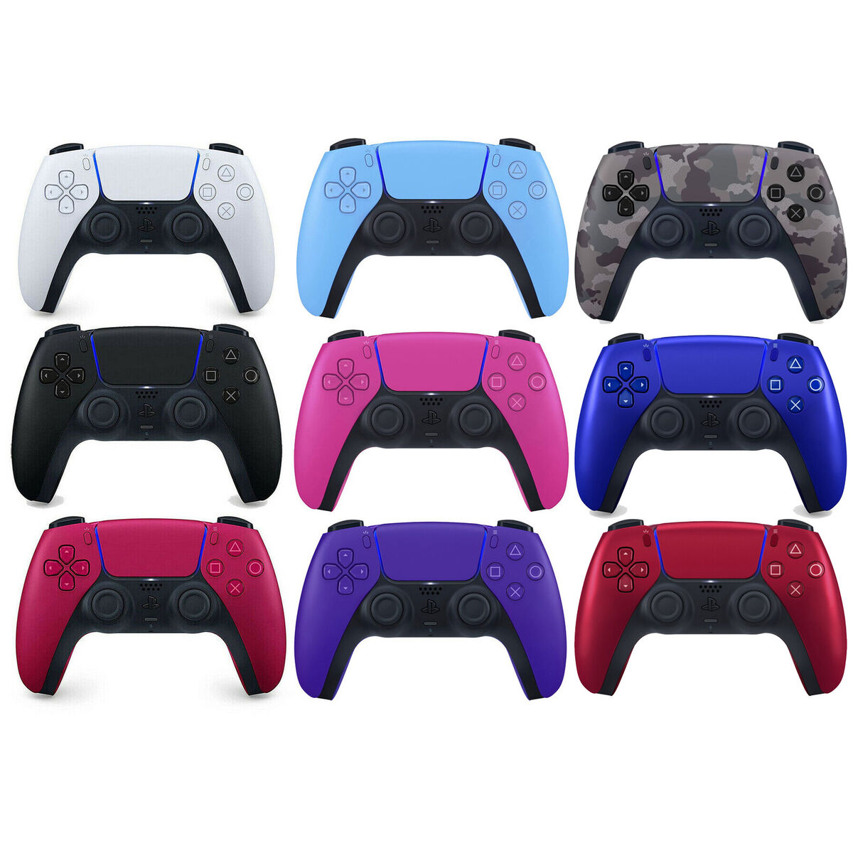 All DualSense PS5 Controller Colors: 2025 Availability Guide All DualSense PS5 Controller Colors: 2025 Availability Guide