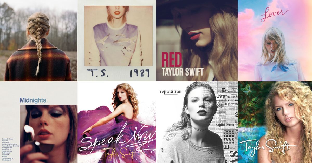 All Taylor Swift (Taylor's Version) Albums Ranked: Our Updated List All Taylor Swift (Taylor's Version) Albums Ranked: Our Updated List