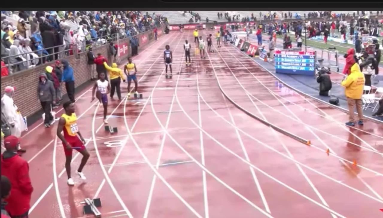 Allentown 4x100m Relay Team Sets New Penn Relays Record Allentown 4x100m Relay Team Sets New Penn Relays Record