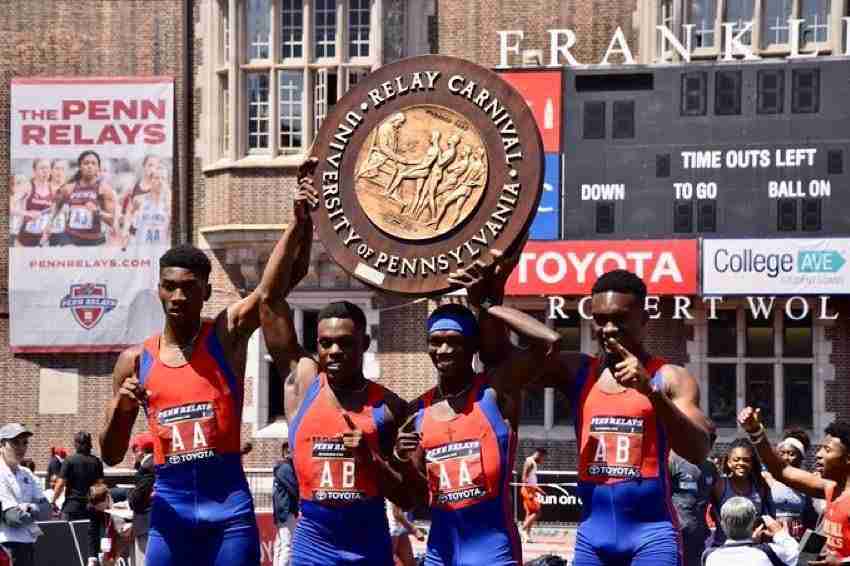 Allentown Boys' Historic Penn Relays 4x100m: First Sub-43 Second Run Allentown Boys' Historic Penn Relays 4x100m: First Sub-43 Second Run
