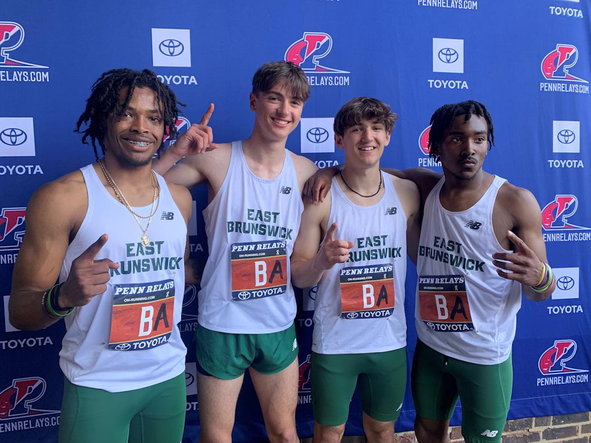 Allentown Boys Shatter Penn Relays Record With Sub-43 4x100m Time Allentown Boys Shatter Penn Relays Record With Sub-43 4x100m Time