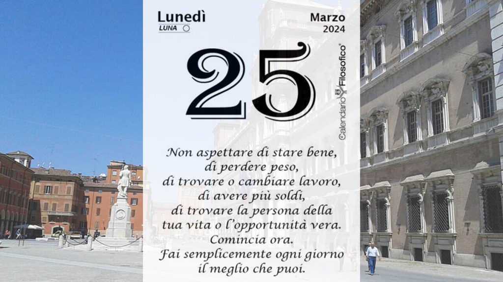 Almanacco Del 10 Marzo: Compleanni, Santo Del Giorno E Proverbio Almanacco Del 10 Marzo: Compleanni, Santo Del Giorno E Proverbio