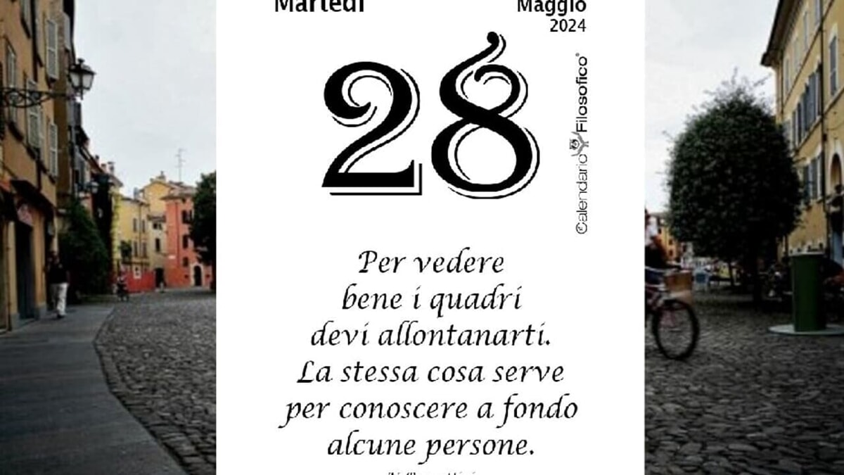 Almanacco Del Martedì 20 Maggio: Accadde Oggi, Santo E Proverbio Almanacco Del Martedì 20 Maggio: Accadde Oggi, Santo E Proverbio