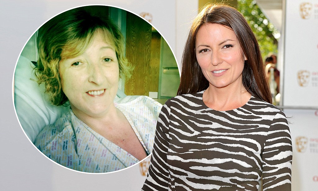 Amanda Holden Speaks Out: Friend Davina McCall's Cancer Battle Amanda Holden Speaks Out: Friend Davina McCall's Cancer Battle