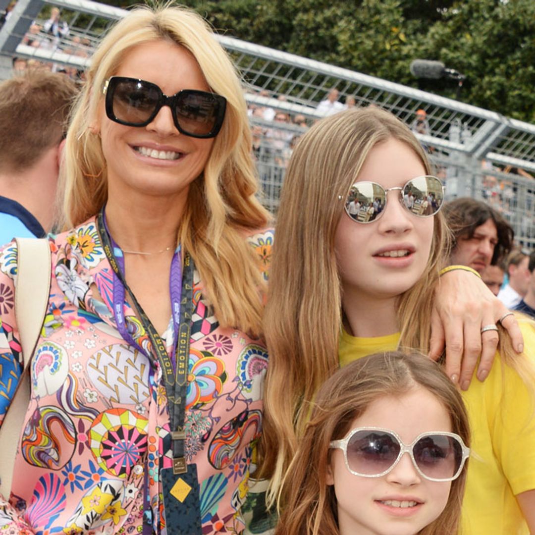 Amanda Holden's And Tess Daly's Daughters Face Desert Island TV Test Amanda Holden's And Tess Daly's Daughters Face Desert Island TV Test