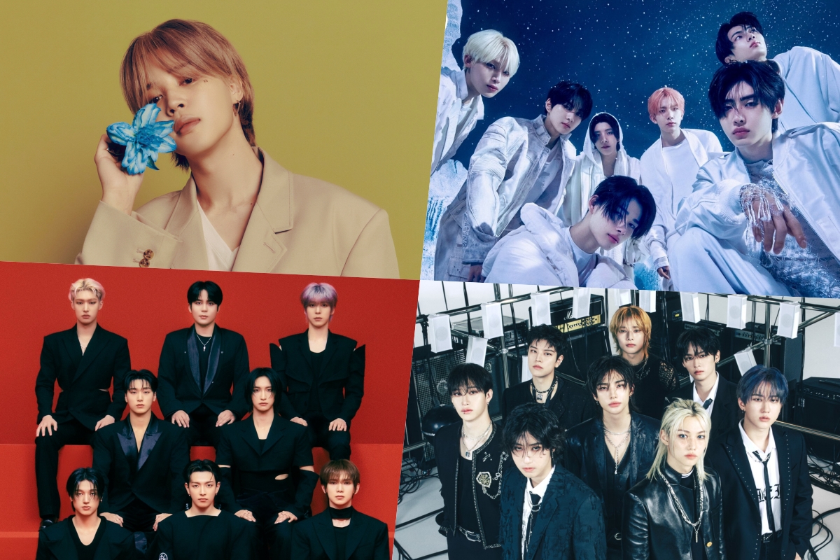 AMAs 2024: Rosé, RM, Jimin, ATEEZ, And Stray Kids Among Nominees AMAs 2024: Rosé, RM, Jimin, ATEEZ, And Stray Kids Among Nominees