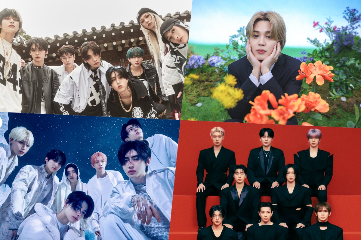 AMAs 2024: Rosé, RM, Jimin, ATEEZ, And Stray Kids Vie For Nominations AMAs 2024: Rosé, RM, Jimin, ATEEZ, And Stray Kids Vie For Nominations
