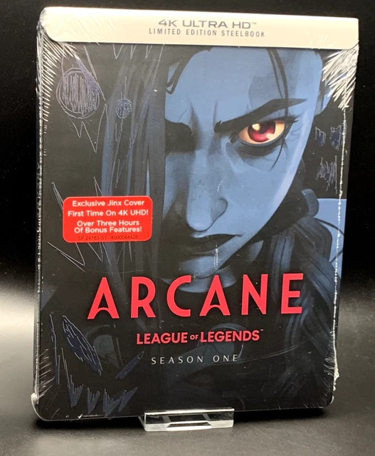 Amazon Deal: Grab The Arcane League Of Legends 4K Steelbook At 50% Off Amazon Deal: Grab The Arcane League Of Legends 4K Steelbook At 50% Off