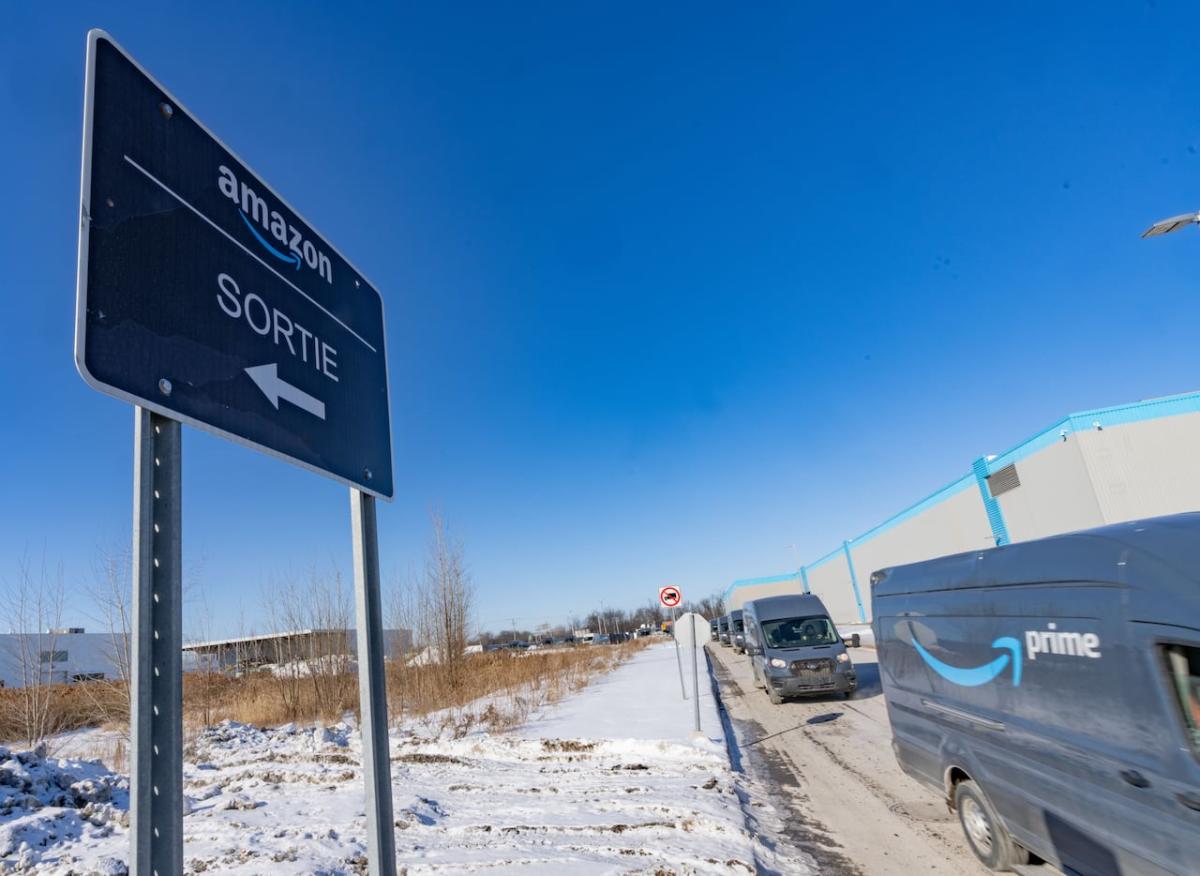 Amazon, Quebec Warehouse Closures: Union Challenges Tribunal Amazon, Quebec Warehouse Closures: Union Challenges Tribunal