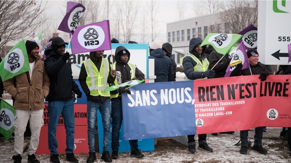 Amazon Warehouse Closures: Quebec Labour Tribunal Hearing On Worker Unionization Amazon Warehouse Closures: Quebec Labour Tribunal Hearing On Worker Unionization