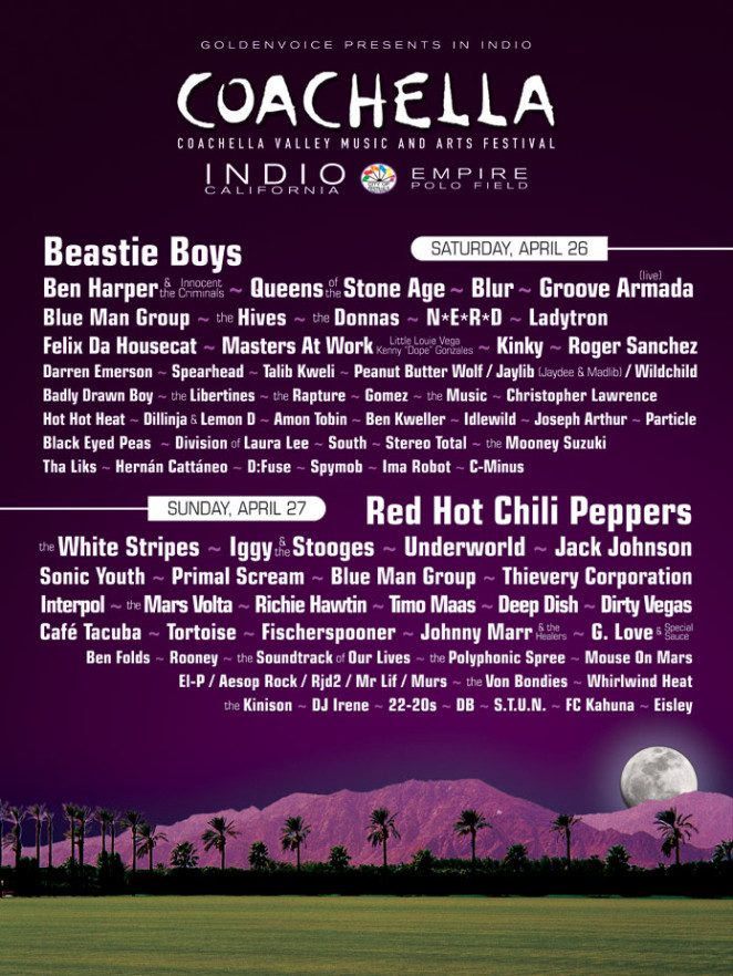 Amazon's Best Selection: Official Coachella 2025 Artist Merchandise Amazon's Best Selection: Official Coachella 2025 Artist Merchandise