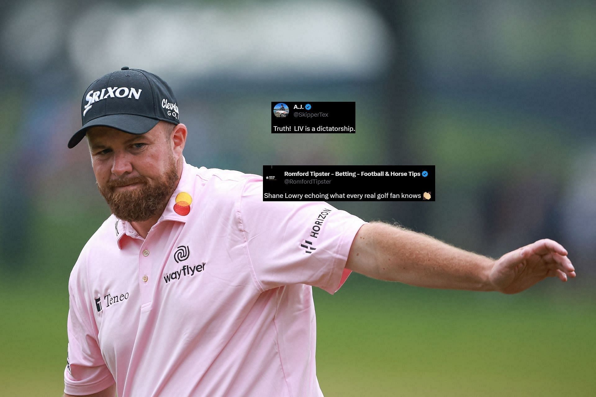 American Golf Fans React To Shane Lowry's Viral Video American Golf Fans React To Shane Lowry's Viral Video