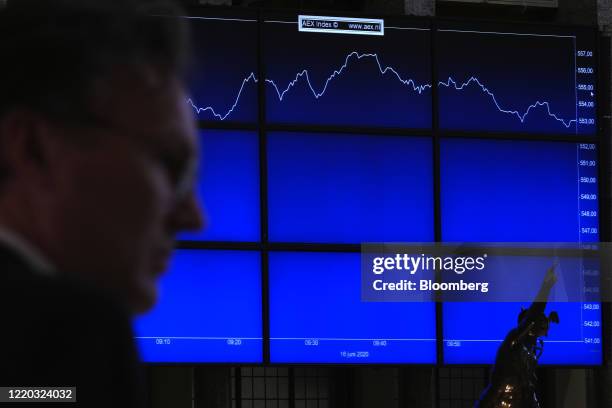 Amsterdam Stock Market: AEX Index Falls More Than 4% Amsterdam Stock Market: AEX Index Falls More Than 4%