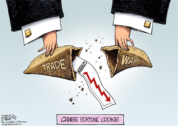 Amsterdam Stock Market Crash: 7% Plunge Amidst Trade War Fears Amsterdam Stock Market Crash: 7% Plunge Amidst Trade War Fears