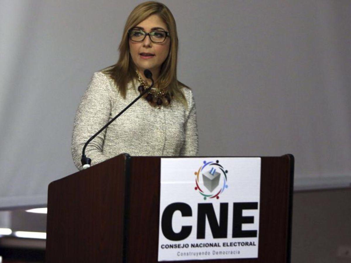 Ana Paola Hall Defiende La Independencia Y El Carácter Colegiado Del CNE Ana Paola Hall Defiende La Independencia Y El Carácter Colegiado Del CNE