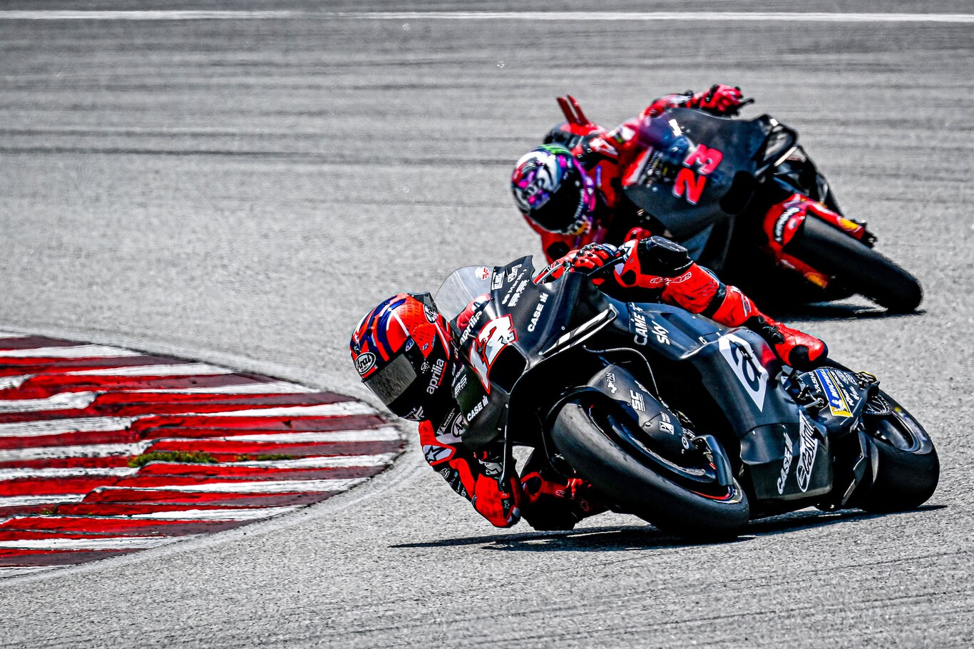 Análisis De Riesgo Y Recompensa En Las Carreras Sprint MotoGP