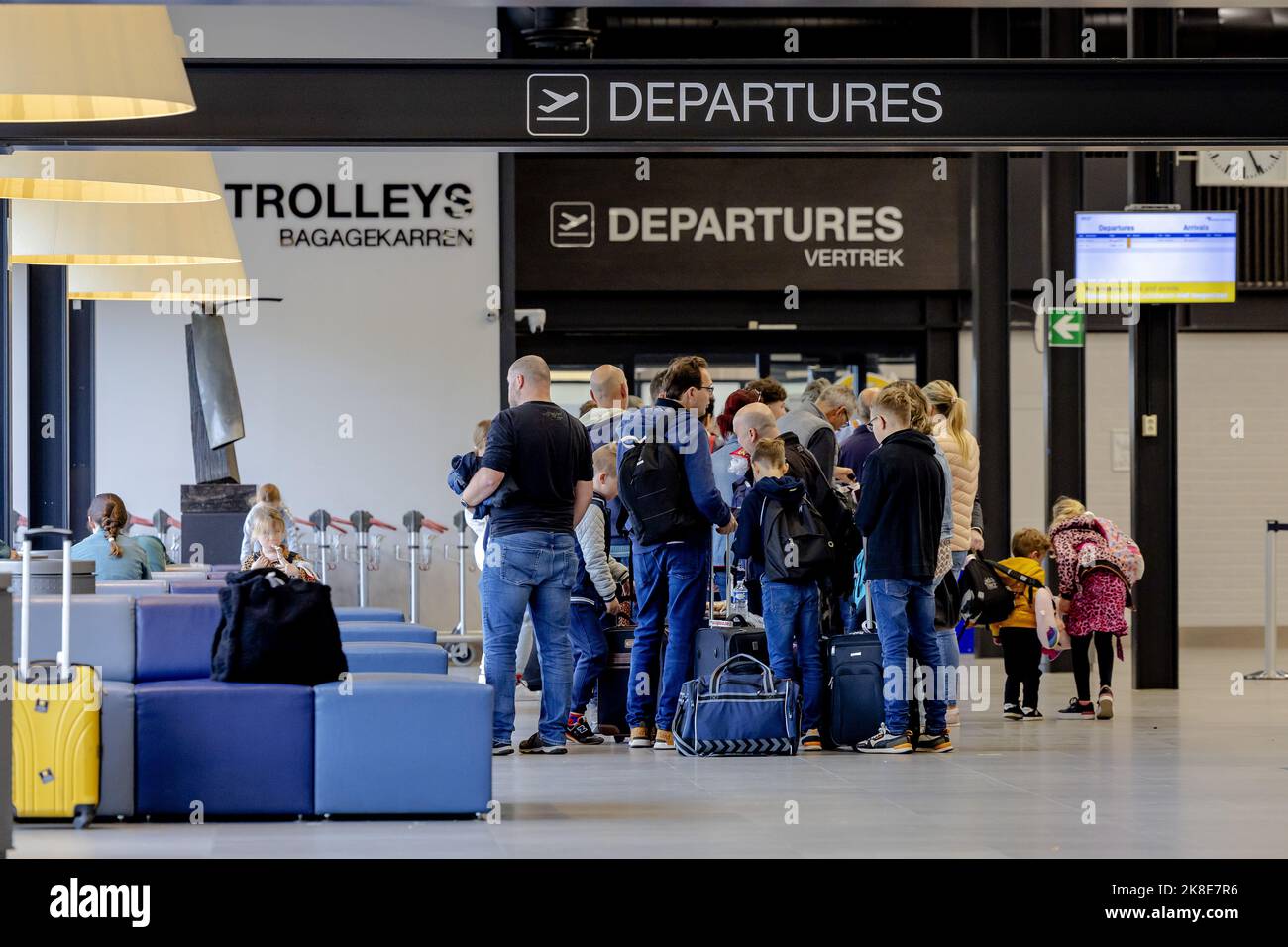 Analyse: Passagiersaantallen Maastricht Airport Begin 2025 Analyse: Passagiersaantallen Maastricht Airport Begin 2025