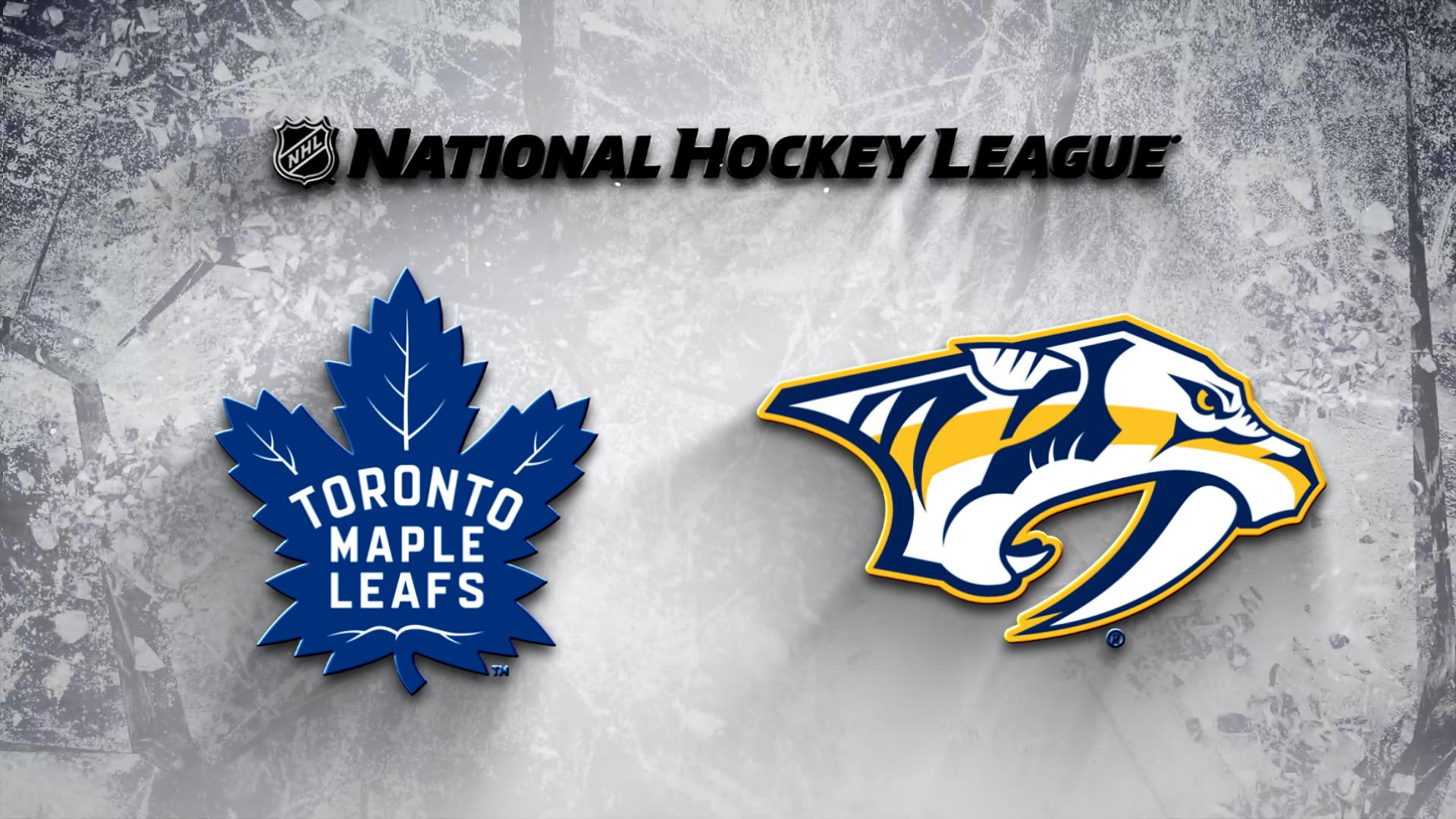 Analysis And Prediction: Maple Leafs Vs. Predators - March 22, 2024 Analysis And Prediction: Maple Leafs Vs. Predators - March 22, 2024