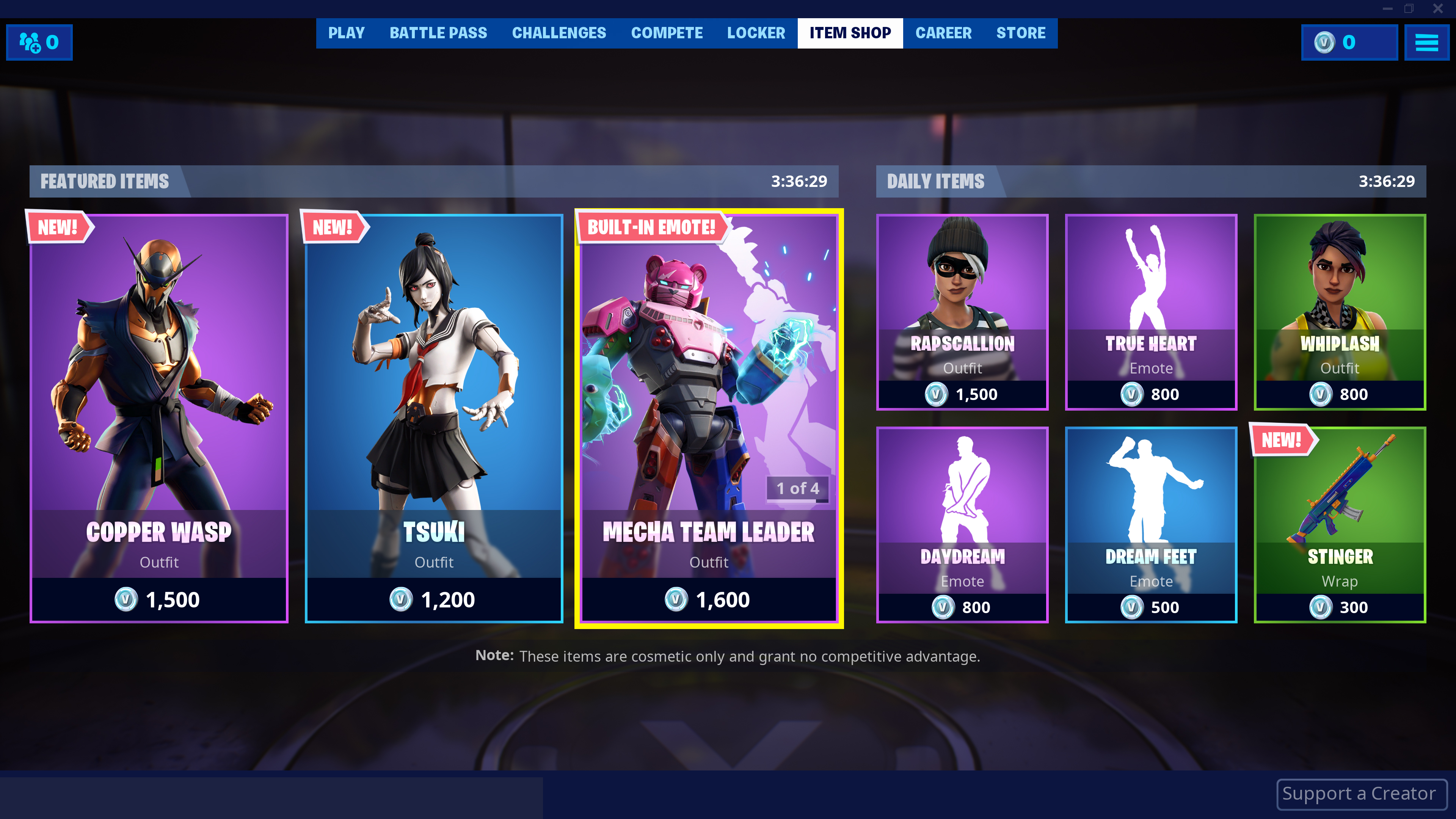Analysis: Fortnite's Item Shop Update And Player Response Analysis: Fortnite's Item Shop Update And Player Response