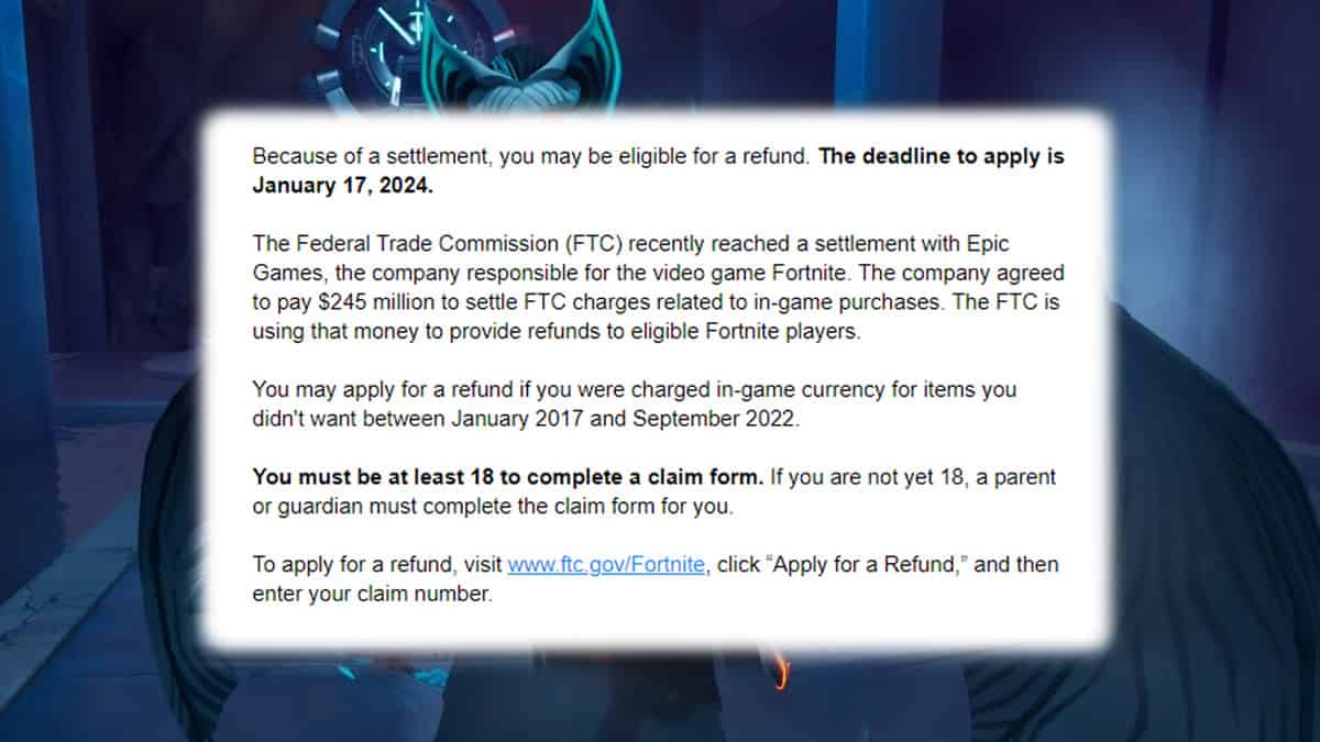 Analysis Of Fortnite Refund: Potential Changes To Cosmetic Purchases Analysis Of Fortnite Refund: Potential Changes To Cosmetic Purchases