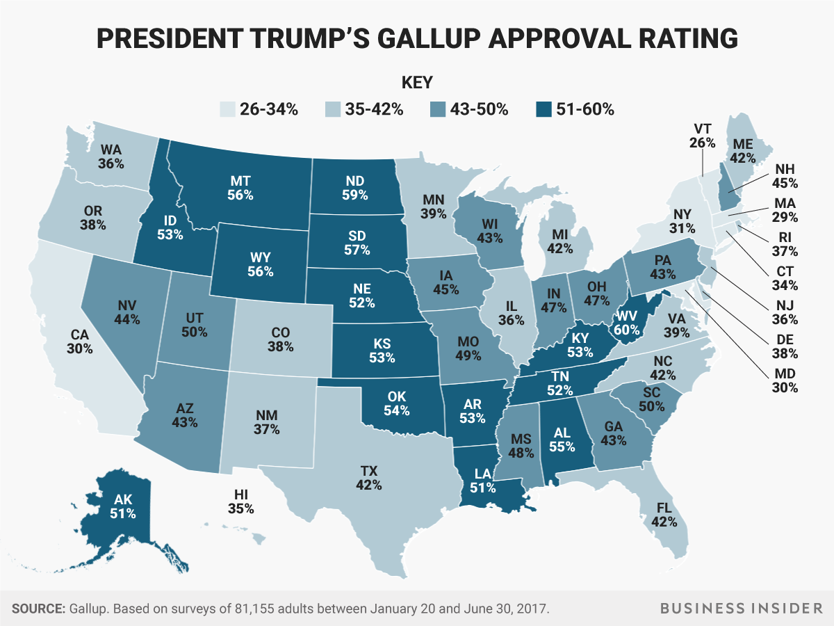 Analysis: Trump's 39% Approval Rating And The First 100 Days In Office Analysis: Trump's 39% Approval Rating And The First 100 Days In Office