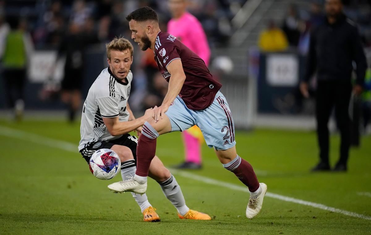 Analysis: Zach Steffen's Mistakes Cost Earthquakes In Rapids Match Analysis: Zach Steffen's Mistakes Cost Earthquakes In Rapids Match