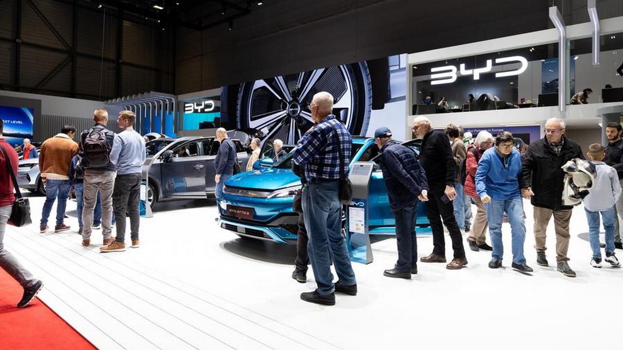 Analýza Prodeje BYD V Evropě: Co Brání Růstu? Analýza Prodeje BYD V Evropě: Co Brání Růstu?