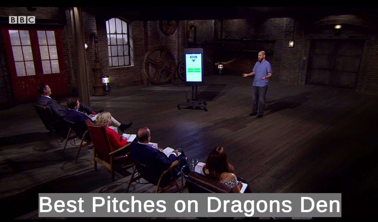 Analyzing Dragon's Den Pitches: Key Elements For Success Analyzing Dragon's Den Pitches: Key Elements For Success