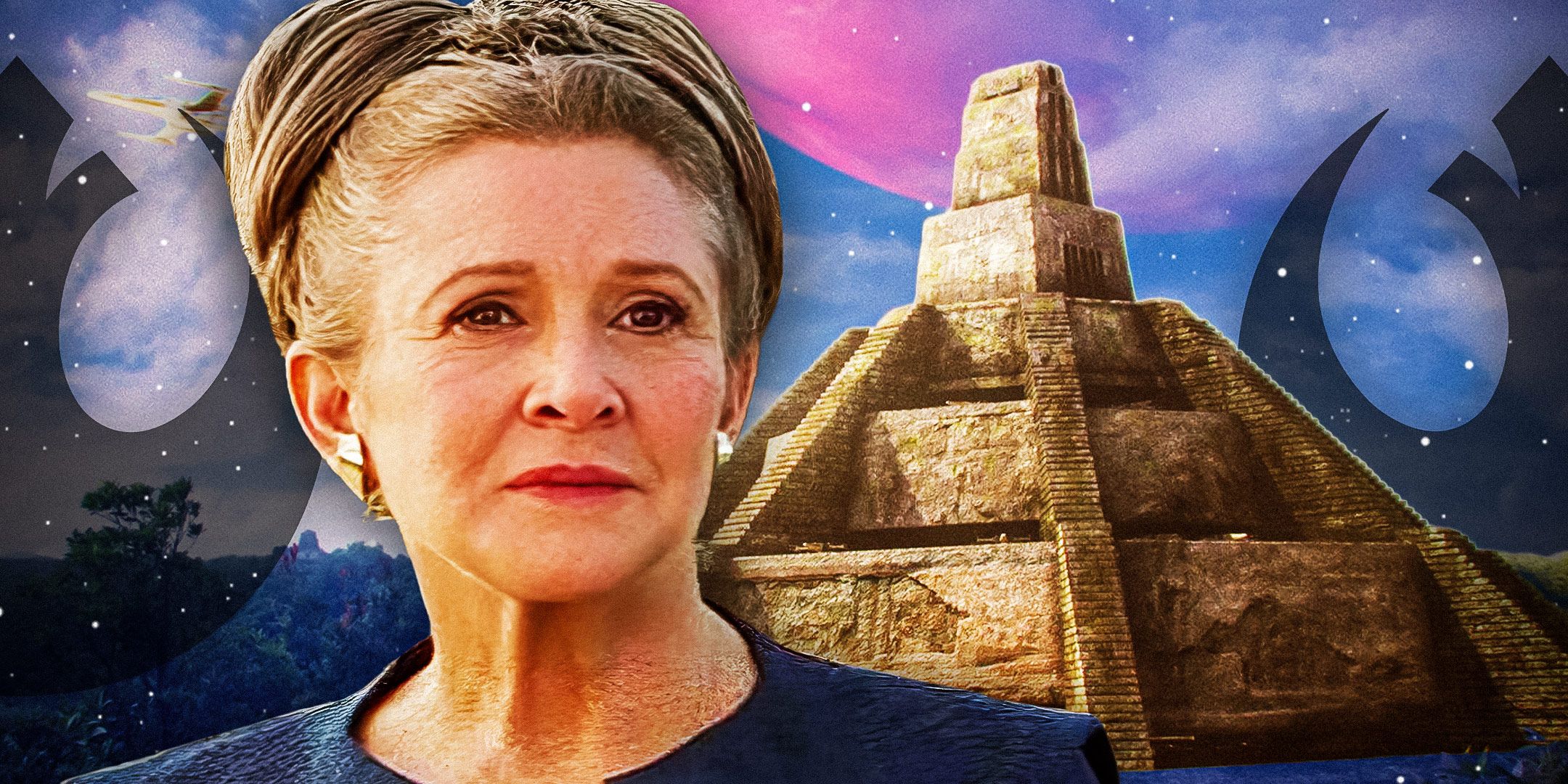 Analyzing The Andor Season 2 Trailer: The Death Star And Yavin 4 Connection Analyzing The Andor Season 2 Trailer: The Death Star And Yavin 4 Connection