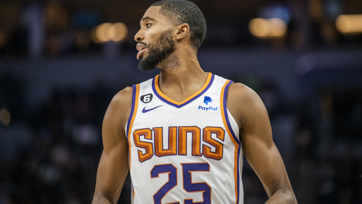 Analyzing The Interaction Between Mike Breen And Mikal Bridges Analyzing The Interaction Between Mike Breen And Mikal Bridges