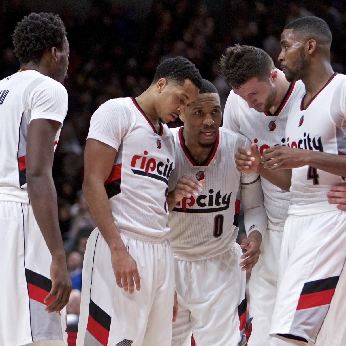 Analyzing The Portland Trail Blazers' Play-In Tournament Prospects