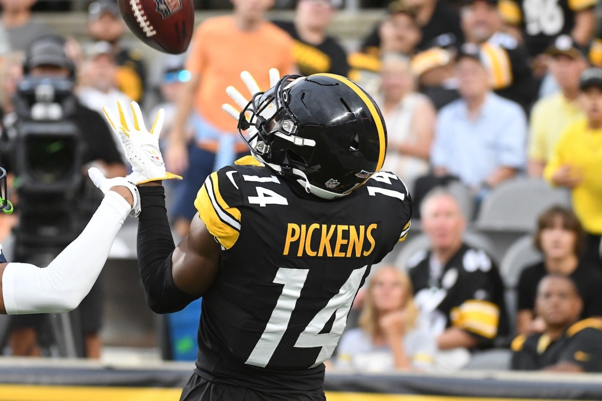 Analyzing The Schultz Report: Future Of Steelers' Pickens Uncertain Analyzing The Schultz Report: Future Of Steelers' Pickens Uncertain