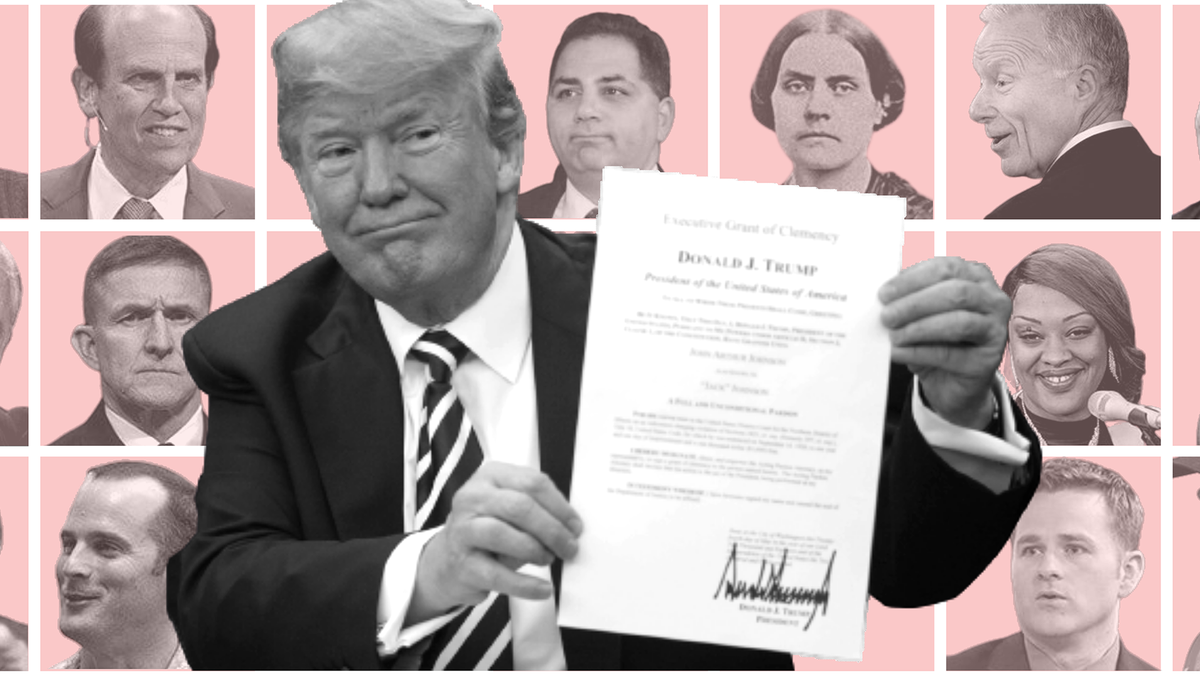 Analyzing The Trump Presidency: Pardons And Their Consequences Analyzing The Trump Presidency: Pardons And Their Consequences