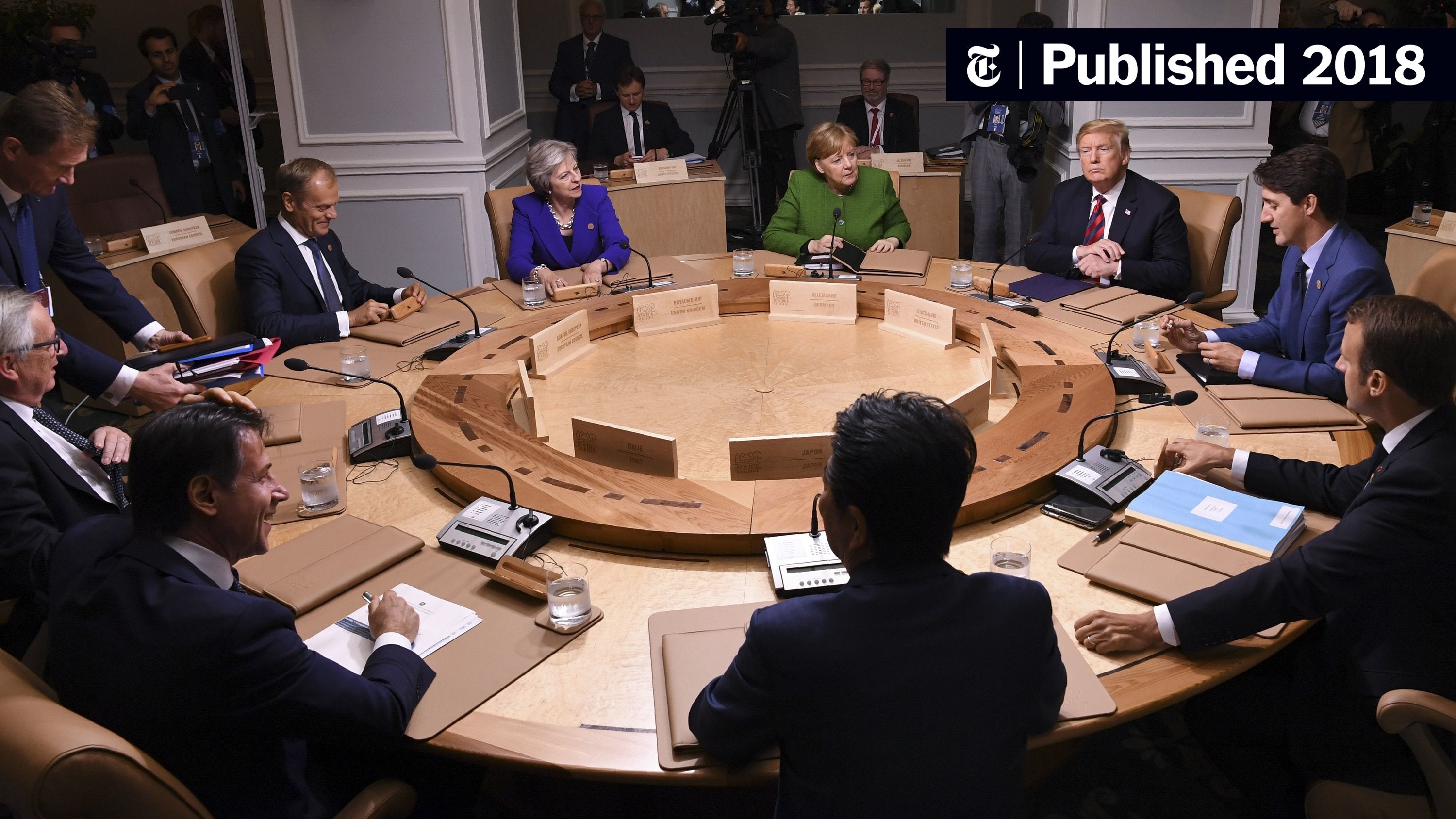 Analyzing Trump's Harsh Rhetoric On European Trade Deals Analyzing Trump's Harsh Rhetoric On European Trade Deals