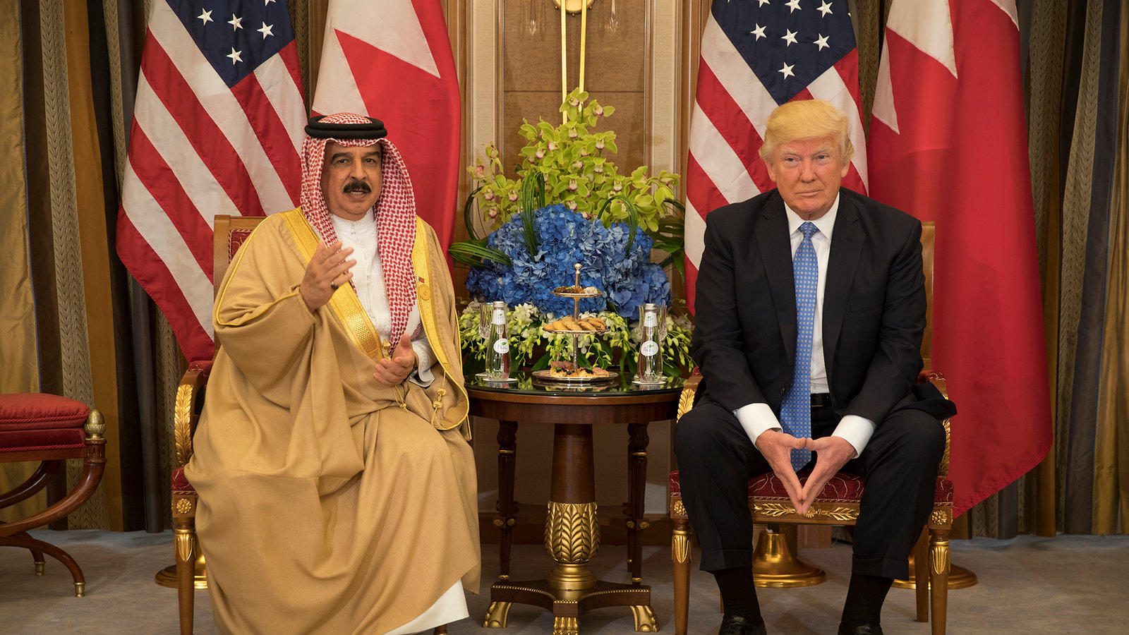 Analyzing Trump's Rhetoric And Actions Towards Arab Leaders Analyzing Trump's Rhetoric And Actions Towards Arab Leaders