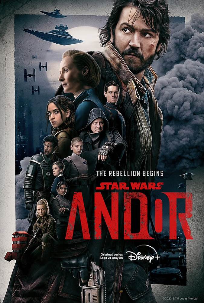 Andor Season 2: A Rogue One Star Reveals A Star Wars Story Rewrite Andor Season 2: A Rogue One Star Reveals A Star Wars Story Rewrite
