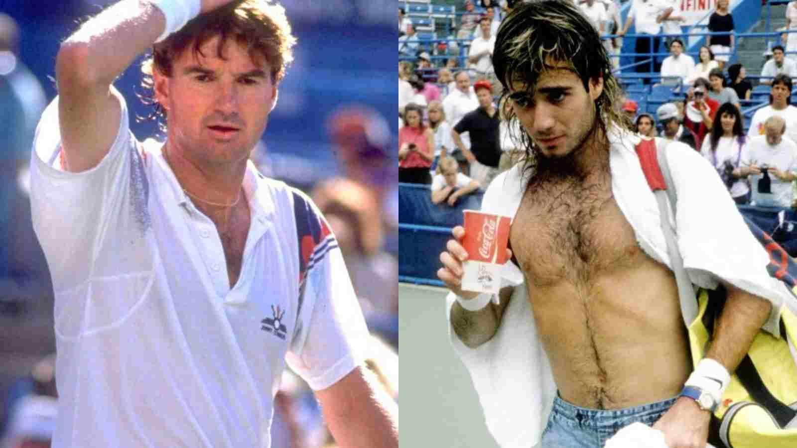 Andre Agassi: Prima Partida Profesională De Pickleball Andre Agassi: Prima Partida Profesională De Pickleball