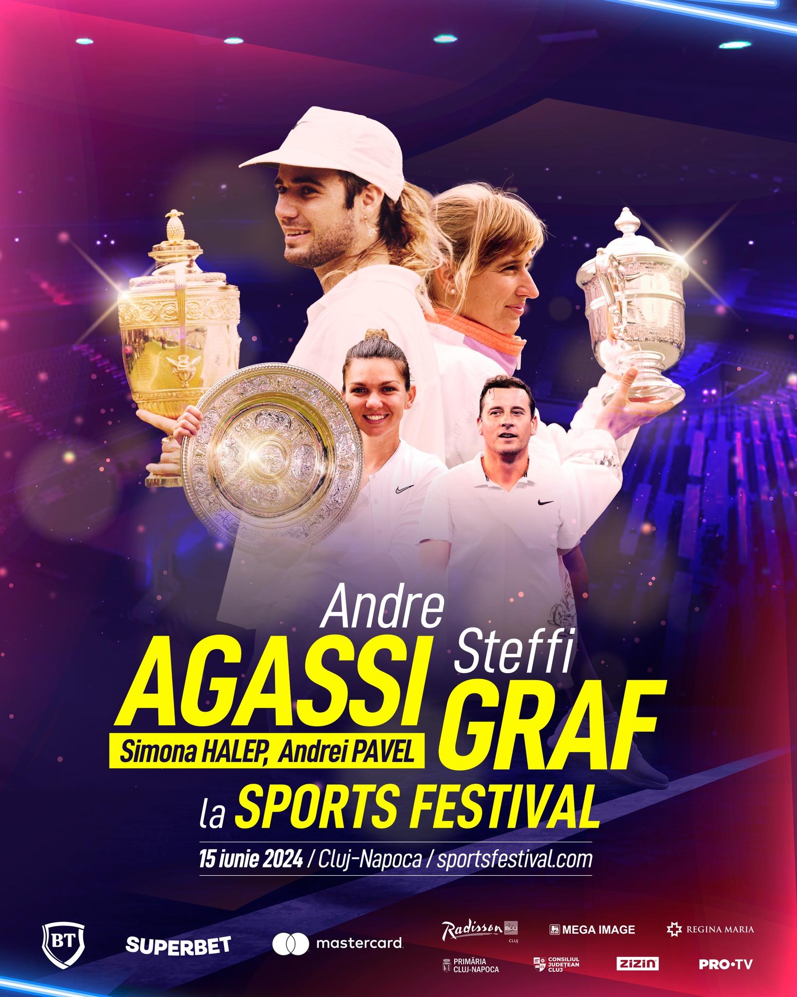 Andre Agassi Revine În Competiție: Debutul În Pickleball Andre Agassi Revine În Competiție: Debutul În Pickleball