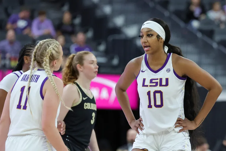 Angel Reese Offers Key Advice To Hailey Van Lith For Her Rookie Year Angel Reese Offers Key Advice To Hailey Van Lith For Her Rookie Year