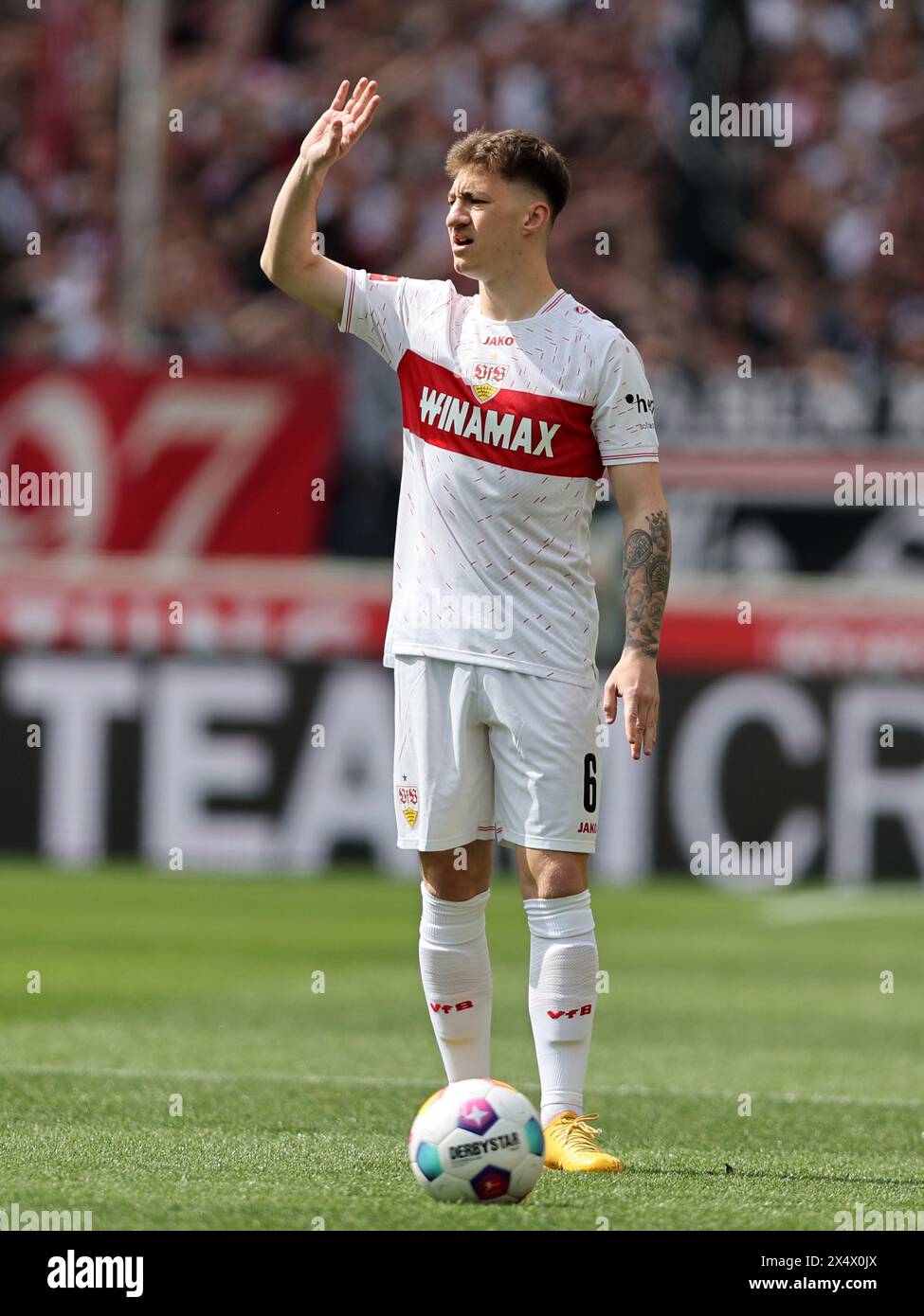 Angelo Stiller: A Product Of Bayern's Flawed Academy System? Angelo Stiller: A Product Of Bayern's Flawed Academy System?