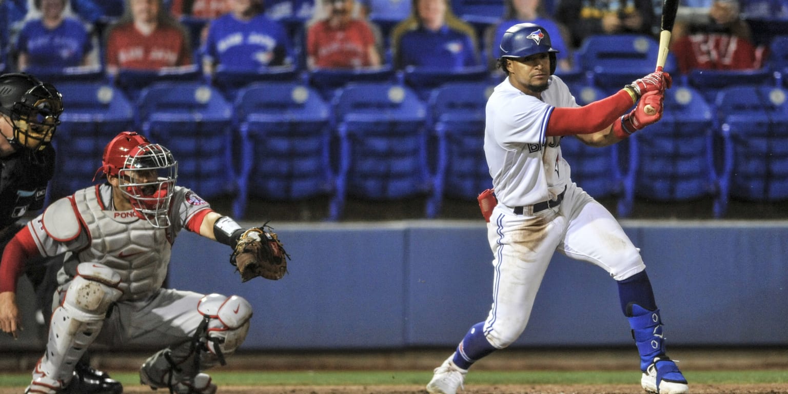 Angels Explode For Six In Eighth, Defeat Blue Jays Angels Explode For Six In Eighth, Defeat Blue Jays