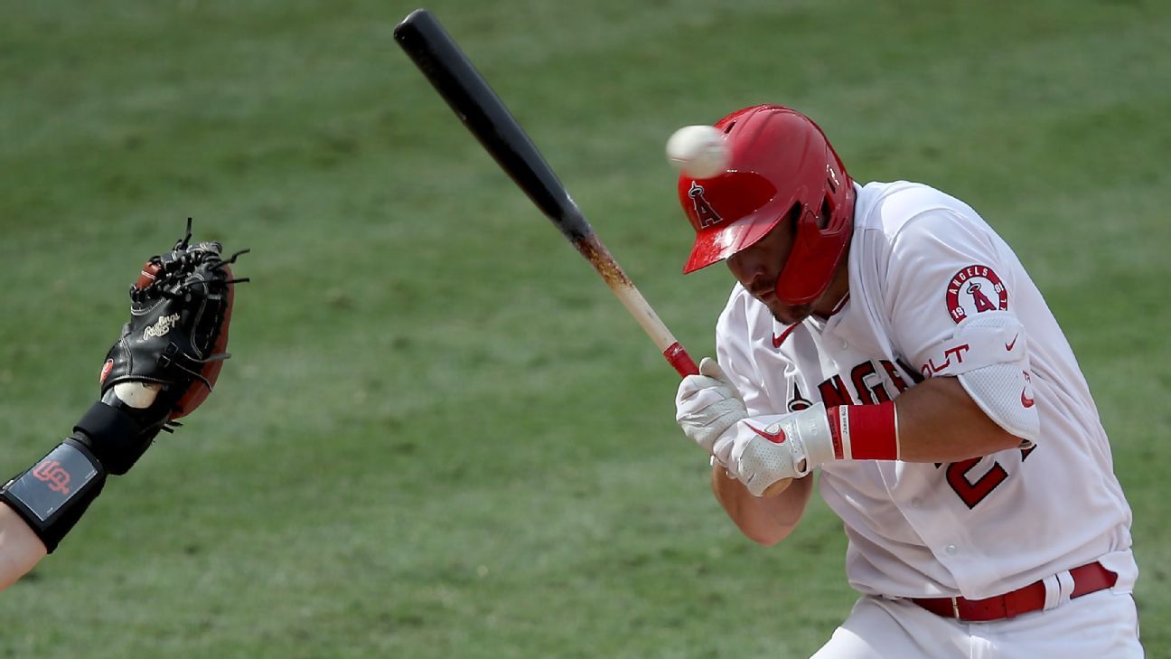 Angels Fall To Giants Despite Mike Trout's Two Home Runs Angels Fall To Giants Despite Mike Trout's Two Home Runs
