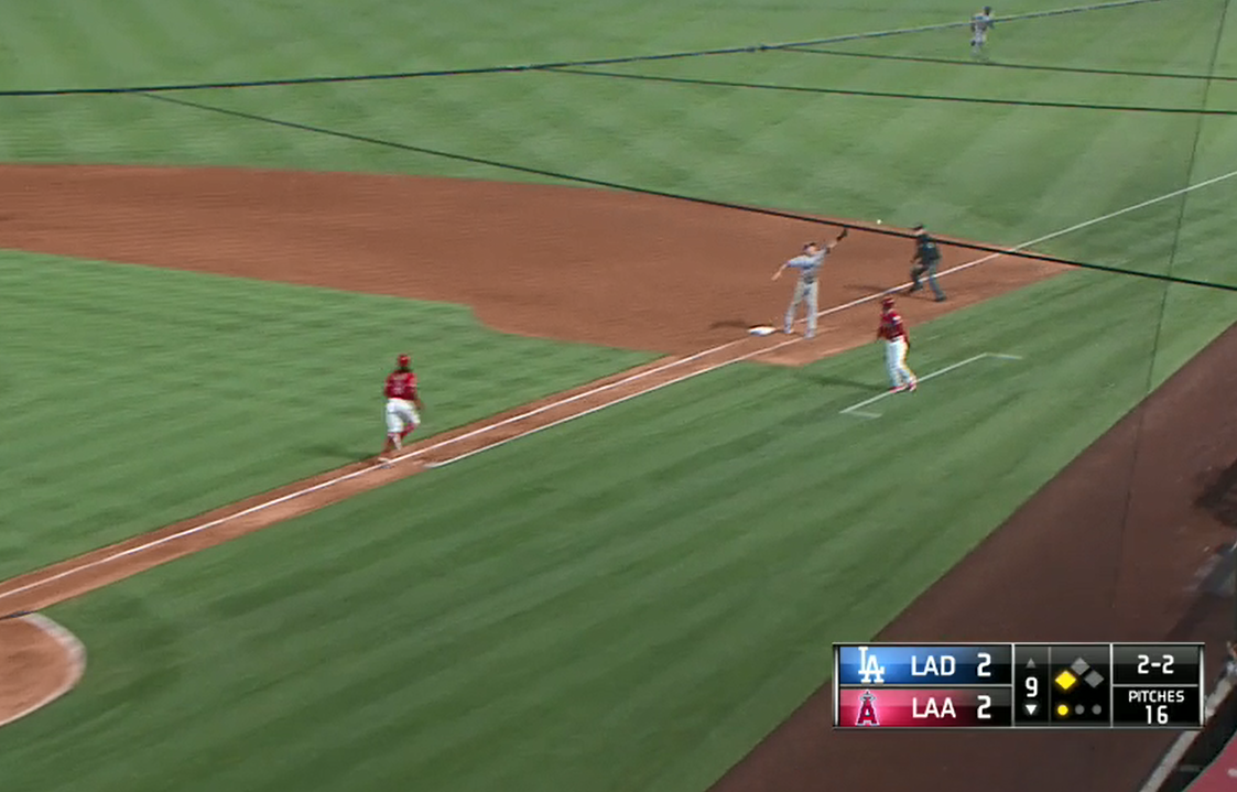 Angels Outlast Dodgers Amidst Shortstop Absences Angels Outlast Dodgers Amidst Shortstop Absences