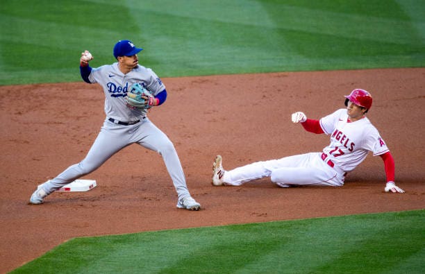 Angels Triumph Over Dodgers In Shortstop-Depleted Matchup Angels Triumph Over Dodgers In Shortstop-Depleted Matchup