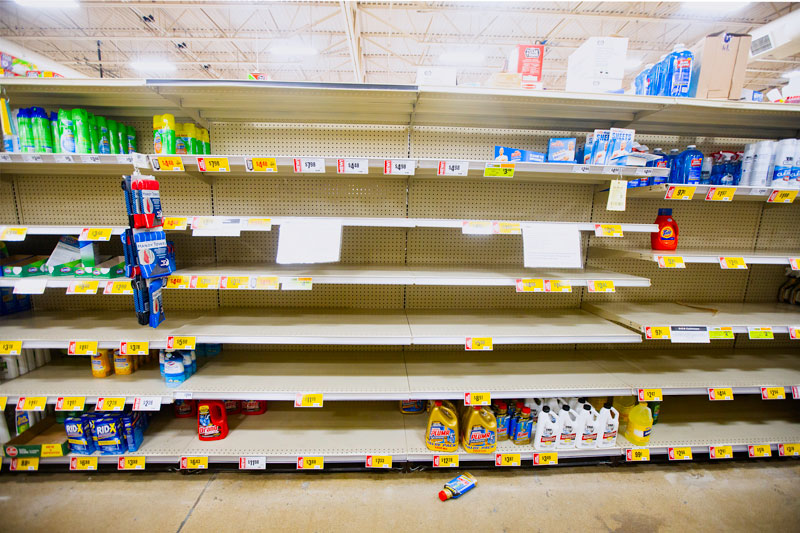 Anna Wong's Expert Opinion: The Threat Of Empty Grocery Shelves Anna Wong's Expert Opinion: The Threat Of Empty Grocery Shelves