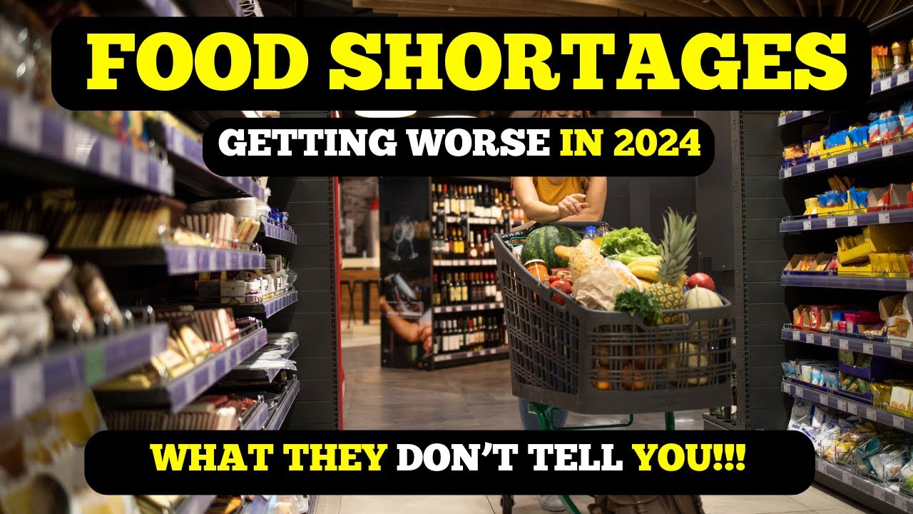Anna Wong's Warning: Impending Grocery Shortages Anna Wong's Warning: Impending Grocery Shortages