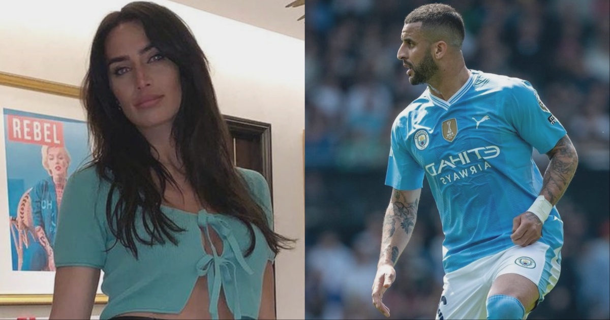 Annie Kilner's Diamond Ring: Confirmation Of Kyle Walker Romance? Annie Kilner's Diamond Ring: Confirmation Of Kyle Walker Romance?